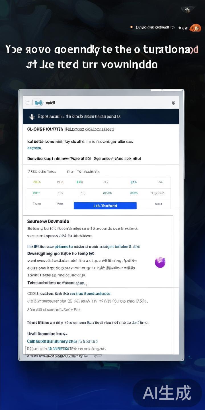 雷火电竞安卓版下载全攻略:详细步骤与注意事项全面解析