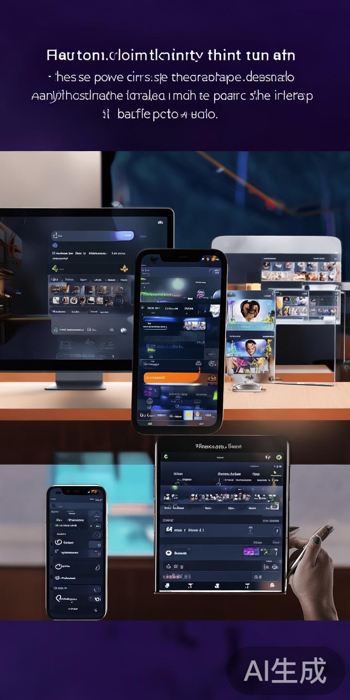 雷火电竞的用途与功能全面解析:你了解的都在这里 多平台支持
兼容PC、手机以及平板设备,确保用户